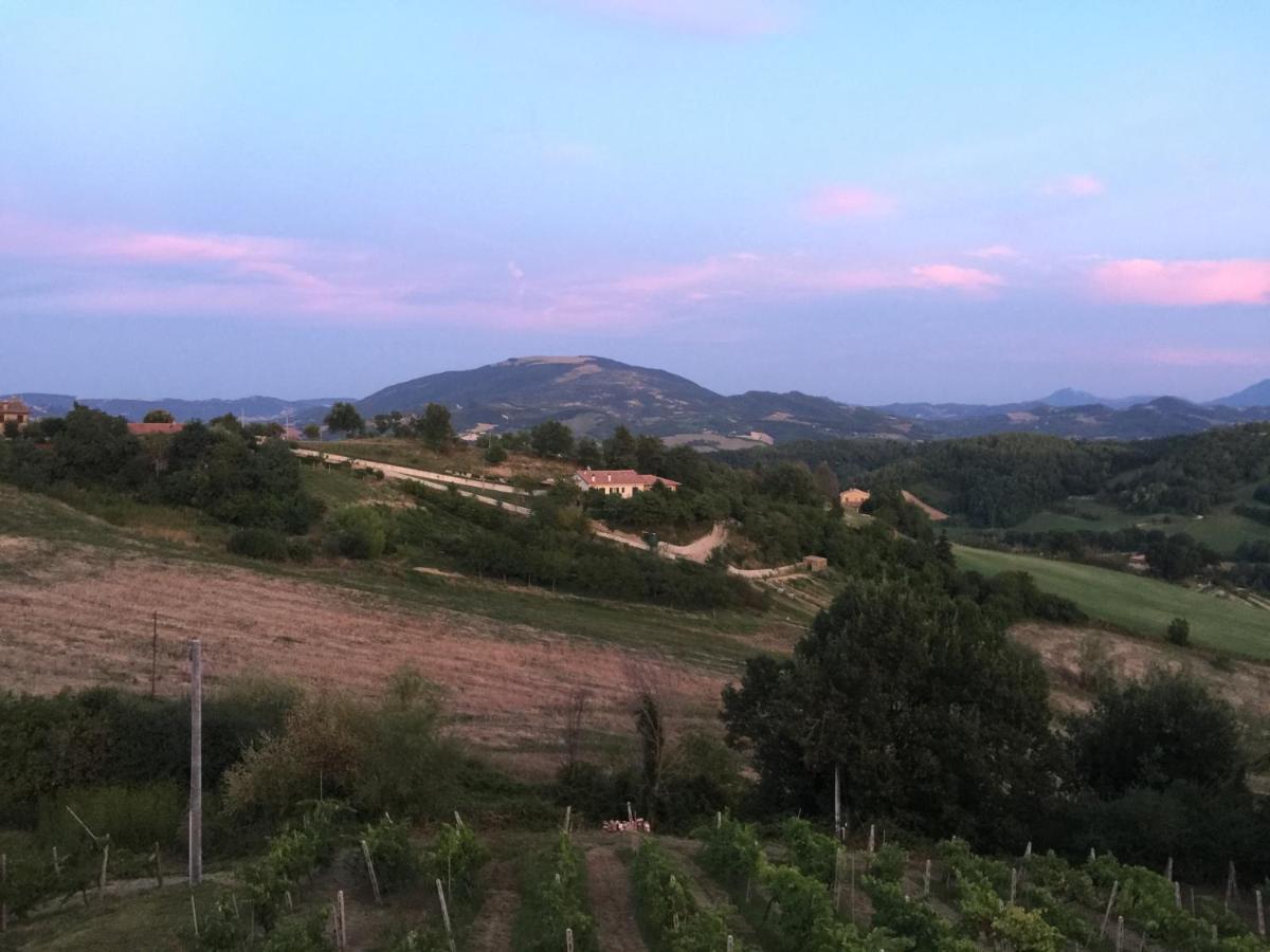 Green B&B Urbino Cá del vento Esterno foto