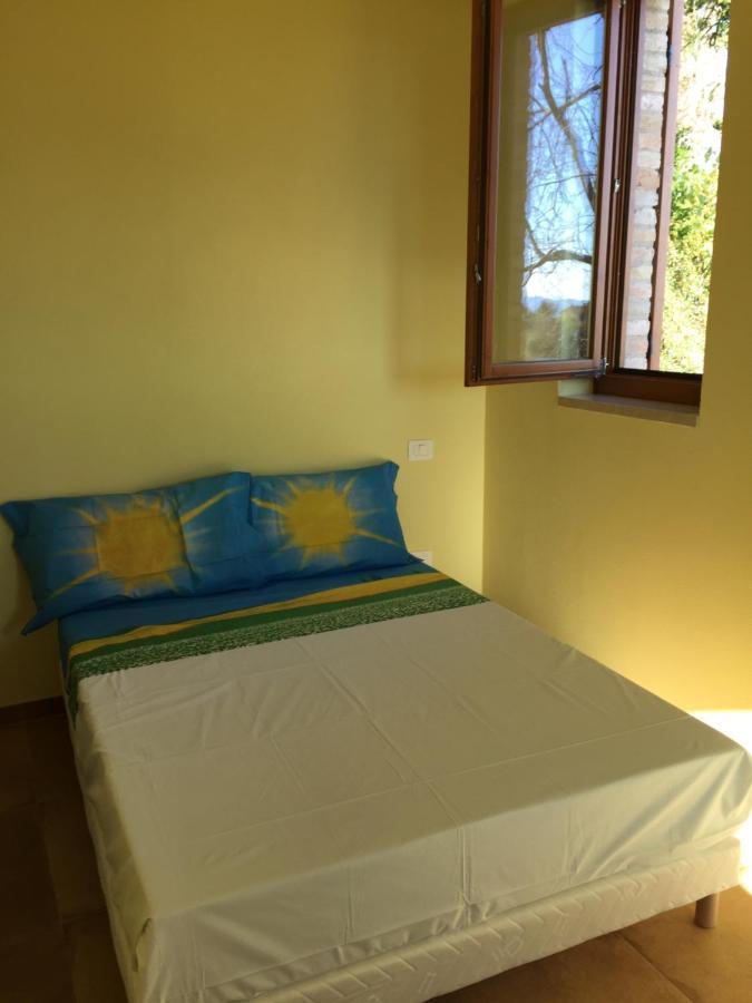 Green B&B Urbino Cá del vento Esterno foto