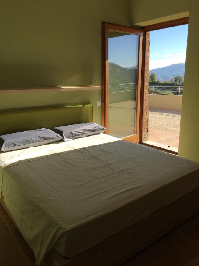 Green B&B Urbino Cá del vento Esterno foto