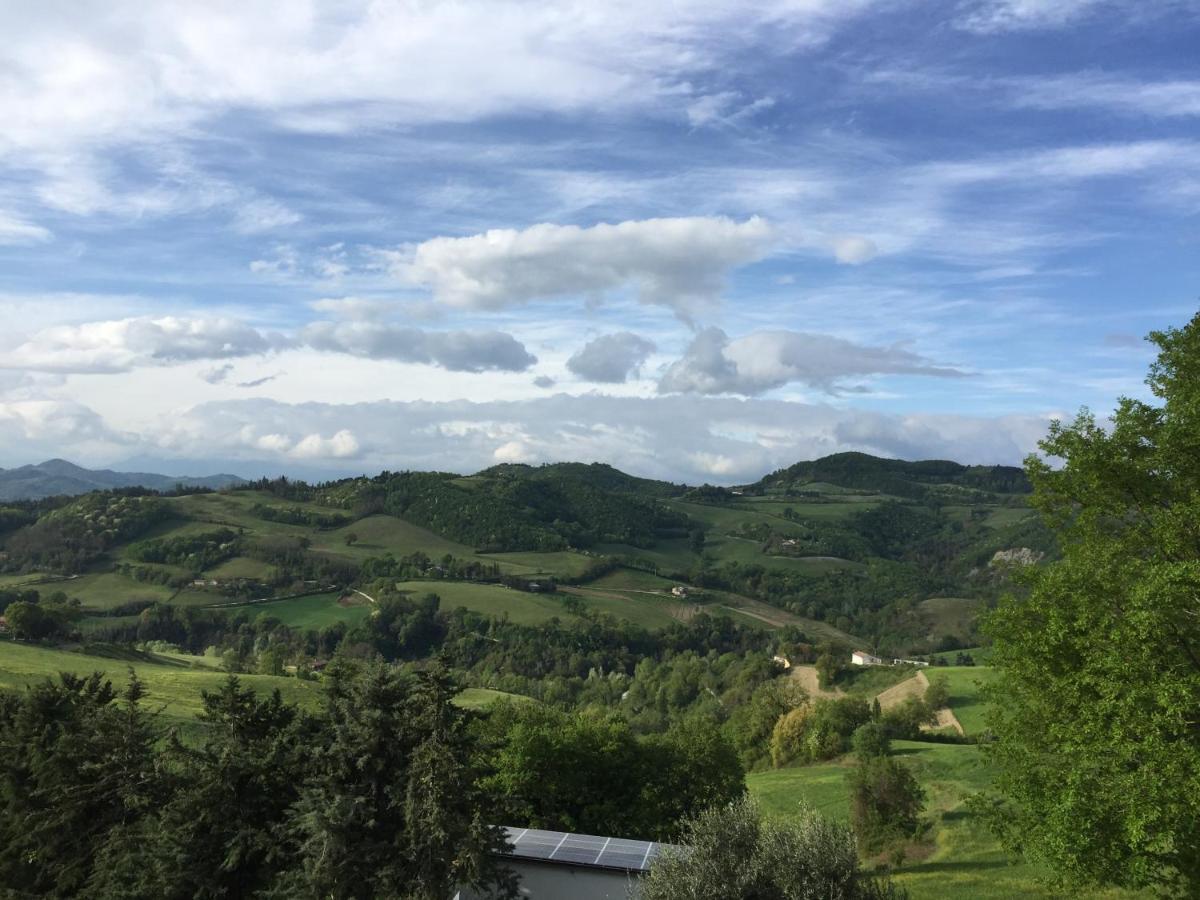 Green B&B Urbino Cá del vento Esterno foto
