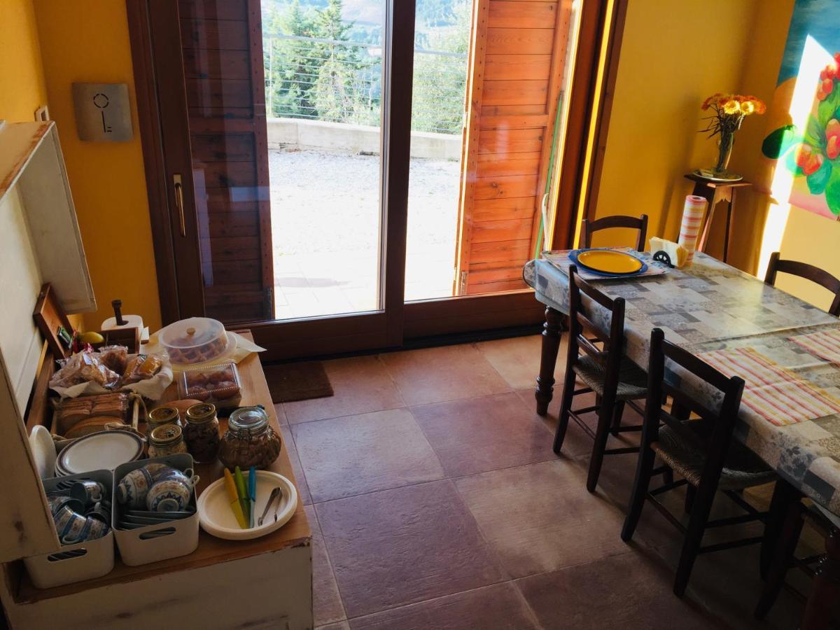 Green B&B Urbino Cá del vento Esterno foto
