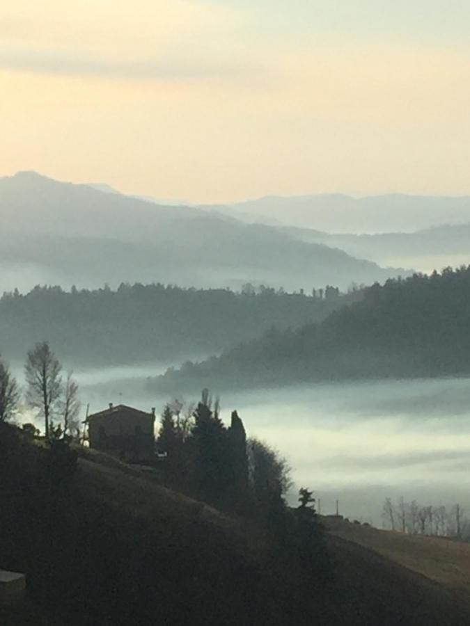 Green B&B Urbino Cá del vento Esterno foto