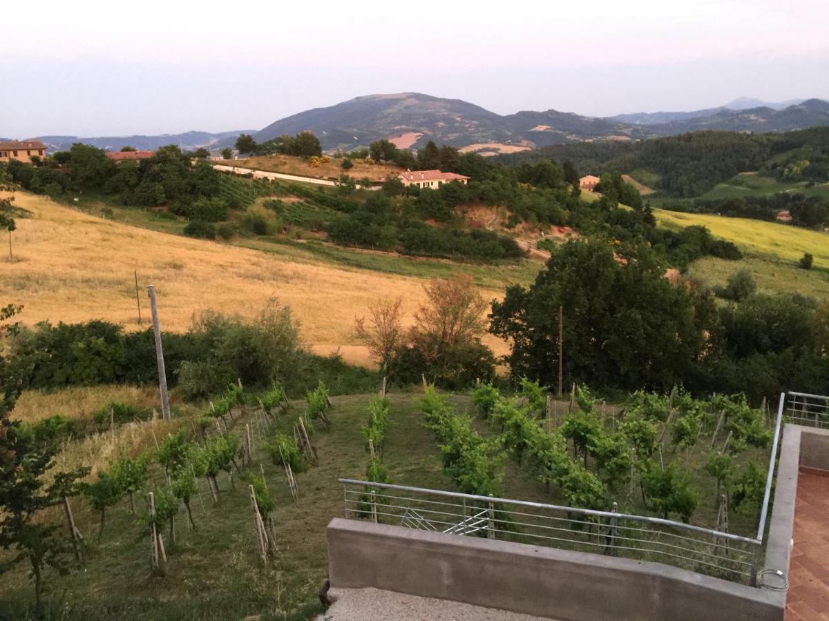 Green B&B Urbino Cá del vento Esterno foto
